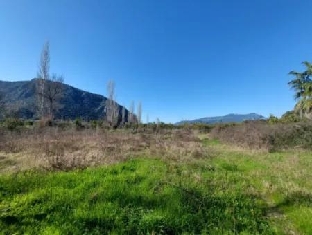 500M2 Land For Sale In Ortaca Okçular Marmarlı