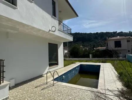Mugla Ortaca Mergenli Mah De 3 1 Pool Detached Duplex Villa For Sale