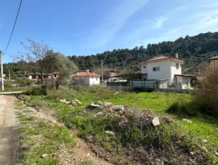 415 M2 Detached Land With Residential Zoning In Ortaca Mergenlide For Sale