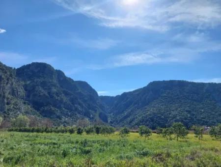 Muğla Ortaca Marmarlıda Mountain And Nature View 1 550 M2 Detached Land For Sale