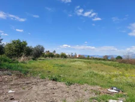 2 300 M2 Land Suitable For Investment In Ortaca Okçular Marmarlı For Sale