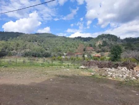 1000 M2 Land For Sale In Muğla Köyceğiz Çandır Center