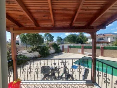 Muğla Ortaca Dalyanda Furnished 3 1 Duplex For Rent