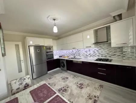 Ortaca Yeşilyurt Mah 2 1 Furnished Spacious Apartment For Annual Rent