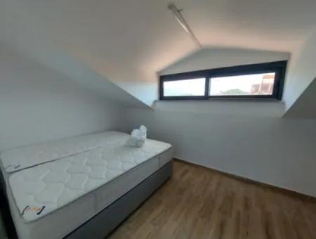 Muğla Ortaca Dalyanda Furnished 1 1 Zero Penthouse For Rent