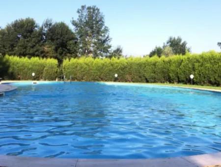 Triplex 3 1 Villa With Swimming Pool In Sakarya Hendek For Sale Or Exchange