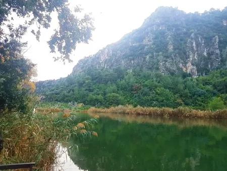 Tourism Zoned Land For Sale In Dalyan Channel Zero