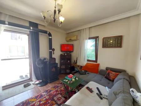 2 1 Ground Floor Apartments With Communal Pool In Muğla Dalyan For Sale