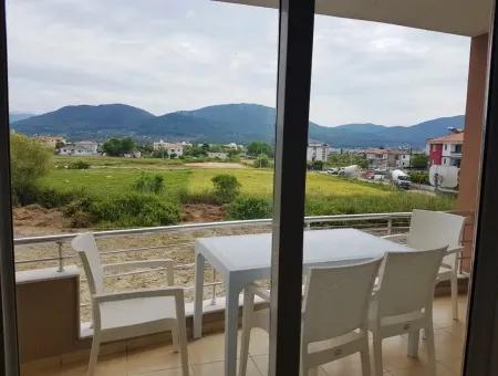 A Furnished Apartment With Swimming Pool In Dalaman For Sale, A Bargain 2 + 1