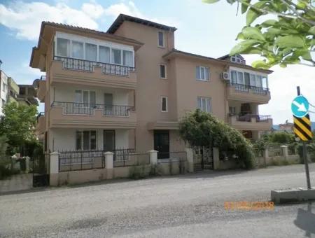 Mugla Ortaca 3-Storey Apartment Building For Sale Completely