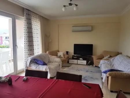 A Furnished Apartment With Swimming Pool In Dalaman For Sale, A Bargain 2 + 1