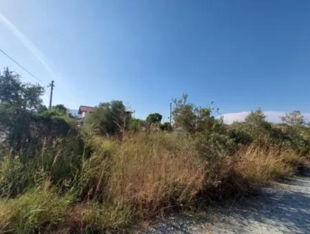 817 M2 Zoned Land For Sale In Muğla, Dalyan
