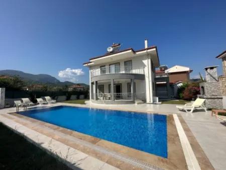 4 1 Villa With Private Swimming Pool In Dalyan Long Term Rental