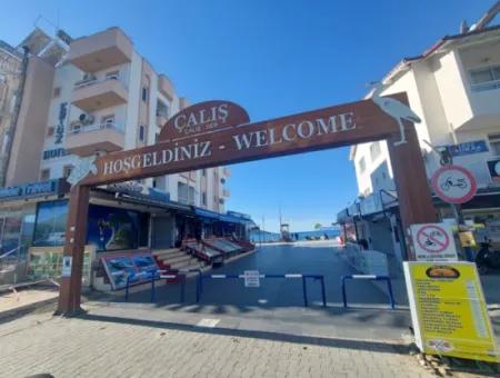 ???? Tourism Zoned Investment Land For Sale In Fethiye Calis! ????