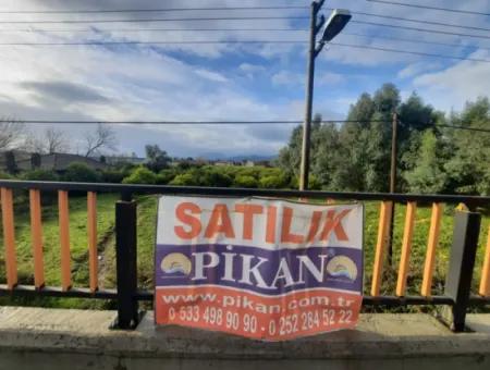 Commercial Land For Sale On The Main Road In Muğla Köyceğiz Toparlar – Unmissable Opportunity For Fuel, Market And Recreation Facility!