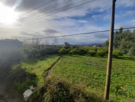 Muğla Köyceğizde Antalya - Izmir Main Road Zero Fuel Station Suitable Commercial Zoned Land For Sale