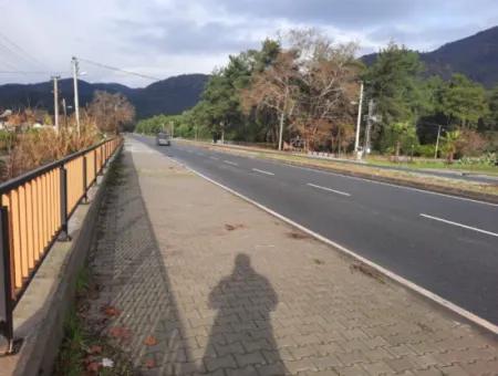 Commercial Land For Sale On The Main Road In Muğla Köyceğiz Toparlar – Unmissable Opportunity For Fuel, Market And Recreation Facility!