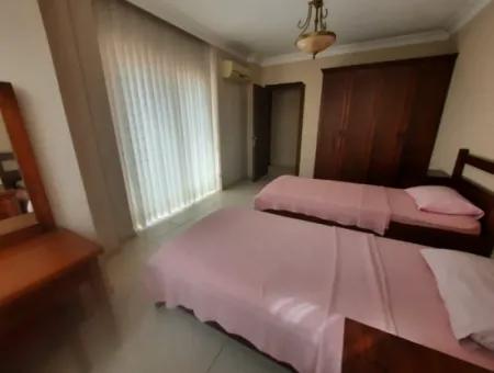 Furnished 3 1, 2 Duplexes With Swimming Pool On A 700 M2 Plot In Dalyan, Muğla