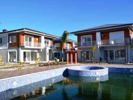 Swimming Pool In Dalaman For Sale, New Luxury Villas