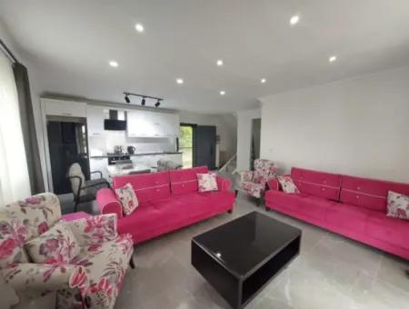 Ortaca Archers 3 1 Zero Furnished Duplex For Rent