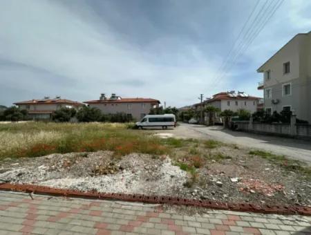 449 M2 414 M2 30% 3 Floors 2 Parcels Of Land For Sale In Ortaca Cumhuriyet