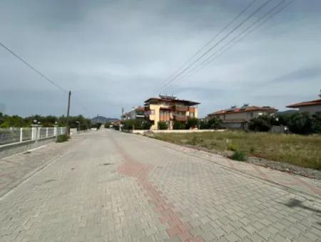 449 M2 414 M2 30% 3 Floors 2 Parcels Of Land For Sale In Ortaca Cumhuriyet