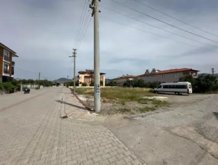 449 M2 414 M2 30% 3 Floors 2 Parcels Of Land For Sale In Ortaca Cumhuriyet