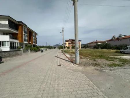 449 M2 414 M2 30% 3 Floors 2 Parcels Of Land For Sale In Ortaca Cumhuriyet