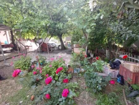 50 M2 Warehouse For Sale On 150 M2 Land With Numbering In Ortaca Kemaliye