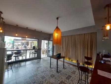 Mugla Dalyan Is Also In Operation Door Customer Ready Café Transferen Rent