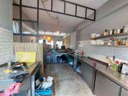 Mugla Dalyan Is Also In Operation Door Customer Ready Café Transferen Rent