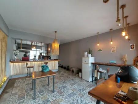 Mugla Dalyan Is Also In Operation Door Customer Ready Café Transferen Rent