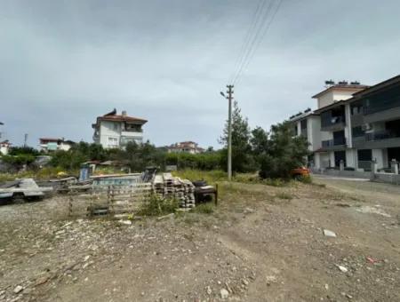 1122 M2 Social Cultural Area Land For Sale In Ortaca Cumhuriyet