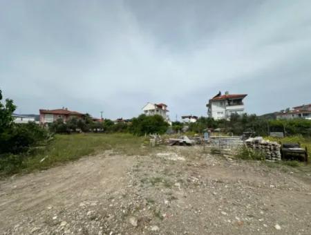 1122 M2 Social Cultural Area Land For Sale In Ortaca Cumhuriyet