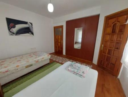 On A 1.000 M2 Plot In Muğla Okçular, 200 M2, 4 In 1 Furnished Duplex For Rent