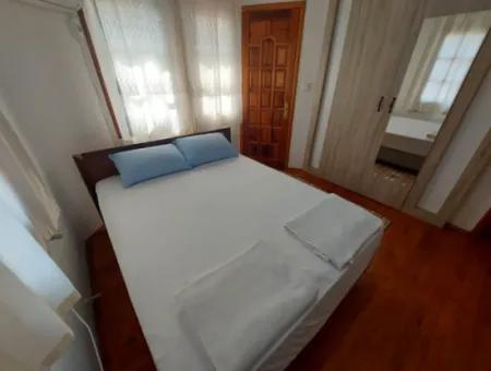 On A 1.000 M2 Plot In Muğla Okçular, 200 M2, 4 In 1 Furnished Duplex For Rent