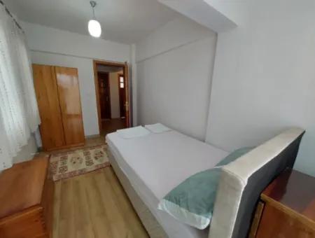 On A 1.000 M2 Plot In Muğla Okçular, 200 M2, 4 In 1 Furnished Duplex For Rent