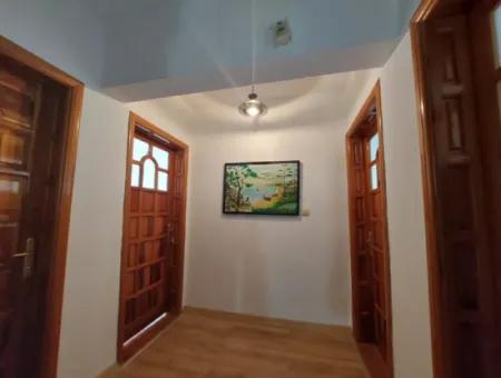 On A 1.000 M2 Plot In Muğla Okçular, 200 M2, 4 In 1 Furnished Duplex For Rent
