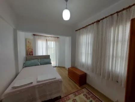 On A 1.000 M2 Plot In Muğla Okçular, 200 M2, 4 In 1 Furnished Duplex For Rent