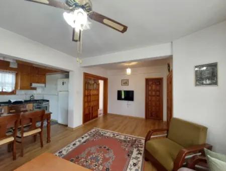 On A 1.000 M2 Plot In Muğla Okçular, 200 M2, 4 In 1 Furnished Duplex For Rent