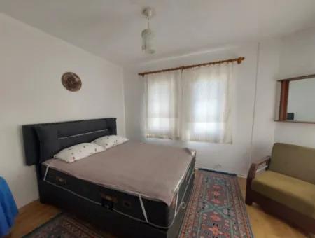 On A 1.000 M2 Plot In Muğla Okçular, 200 M2, 4 In 1 Furnished Duplex For Rent