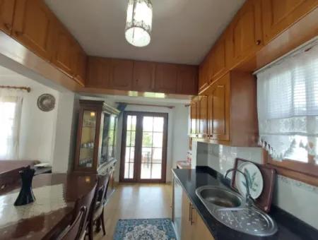 On A 1.000 M2 Plot In Muğla Okçular, 200 M2, 4 In 1 Furnished Duplex For Rent
