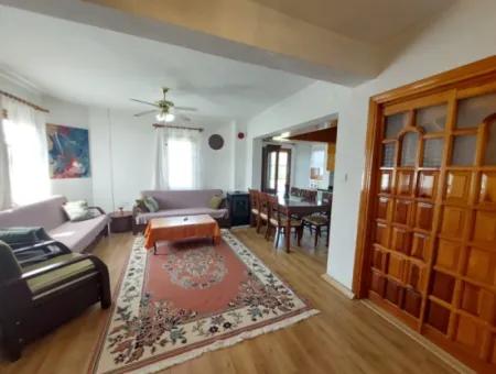 On A 1.000 M2 Plot In Muğla Okçular, 200 M2, 4 In 1 Furnished Duplex For Rent