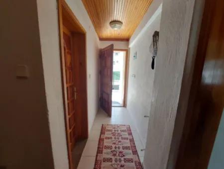 On A 1.000 M2 Plot In Muğla Okçular, 200 M2, 4 In 1 Furnished Duplex For Rent