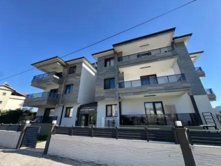 1 1 Luxury Apartment For Sale In Central Location In Ortaca