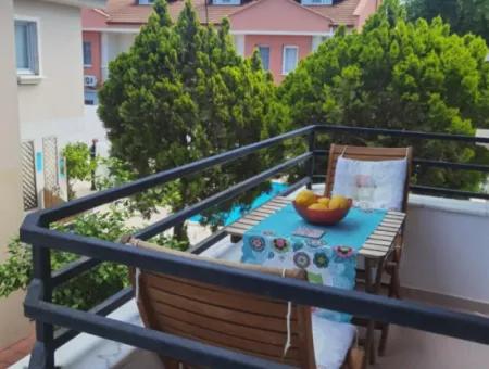 Muğla Ortaca Dalyanda Swimming Pool, Fully Furnished 1 1 Apartment For Rent