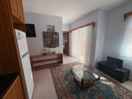 Muğla Ortaca Dalyanda Swimming Pool, Fully Furnished 1 1 Apartment For Rent