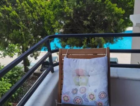 Muğla Ortaca Dalyanda Swimming Pool, Fully Furnished 1 1 Apartment For Rent