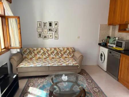Muğla Ortaca Dalyanda Swimming Pool, Fully Furnished 1 1 Apartment For Rent