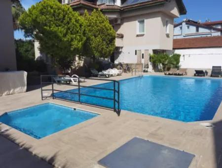 Muğla Ortaca Dalyanda Swimming Pool, Fully Furnished 1 1 Apartment For Rent